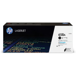 HP Cartucho de tóner Original LaserJet 658A negro
