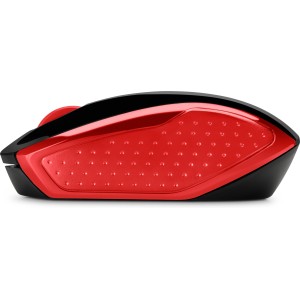 HP Ratón inalámbrico 200 (Rojo imperial)