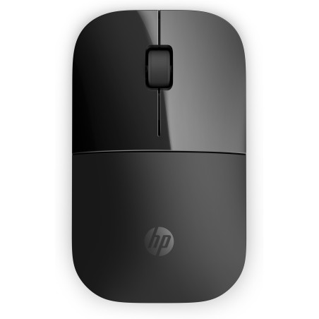 HP Ratón inalámbrico negro Z3700