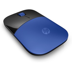 HP Ratón inalámbrico azul Z3700