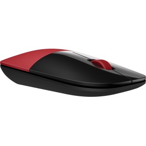 HP Ratón inalámbrico rojo Z3700