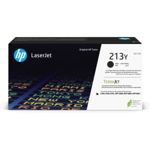 HP Cartucho de tóner Original LaserJet 213Y de capacidad superior negro