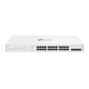 TP-Link Festa FS328GP L2 L2+ Gigabit Ethernet (10 100 1000) Energía sobre Ethernet (PoE)