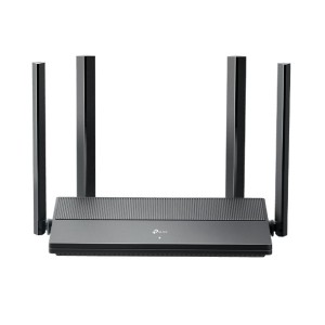 TP-Link EX141 router inalámbrico Gigabit Ethernet Doble banda (2,4 GHz   5 GHz) Negro
