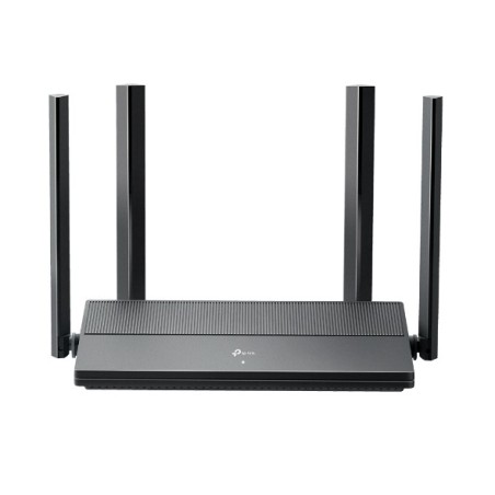 TP-Link EX141 router inalámbrico Gigabit Ethernet Doble banda (2,4 GHz   5 GHz) Negro