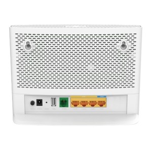 TP-Link AX1800 router inalámbrico Gigabit Ethernet Doble banda (2,4 GHz   5 GHz) Blanco
