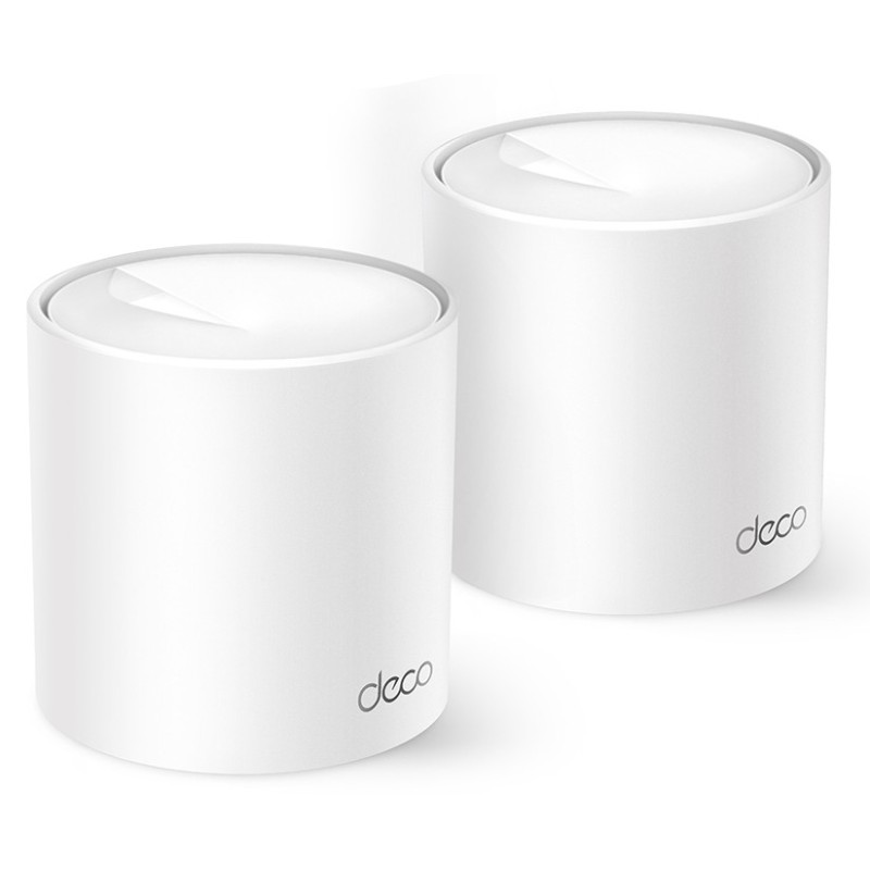 TP-Link Deco X10 Doble banda (2,4 GHz   5 GHz) Wi-Fi 6 (802.11ax) Blanco 2 Interno