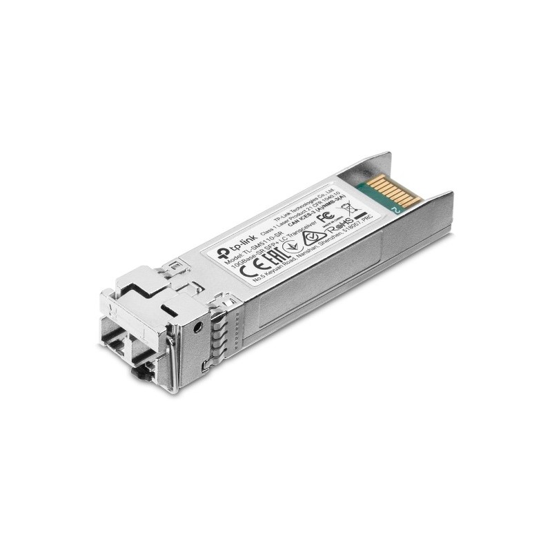 TP-Link SM6110-SR red modulo transceptor Fibra óptica 10000 Mbit s SFP+ 850 nm
