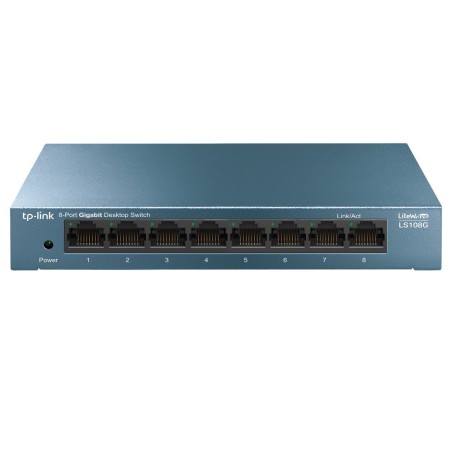 TP-Link LS108G No administrado Gigabit Ethernet (10 100 1000) Azul