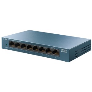 TP-Link LS108G No administrado Gigabit Ethernet (10 100 1000) Azul