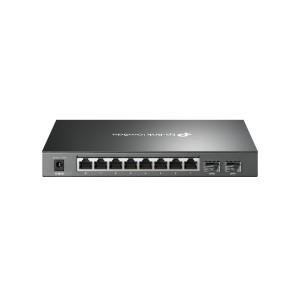 TP-Link Omada SG2210P switch Gestionado L2 L2+ Gigabit Ethernet (10 100 1000) Energía sobre Ethernet (PoE) Negro