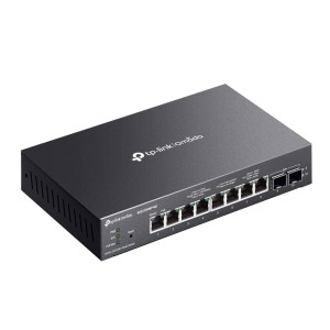TP-Link Omada SG2210XMP-M2 switch Gestionado L2 L2+ 2.5G Ethernet (100 1000 2500) Energía sobre Ethernet (PoE) Montaje en