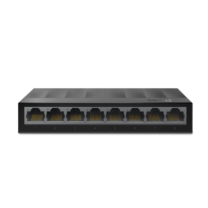TP-Link LS1008G No administrado Gigabit Ethernet (10 100 1000) Negro