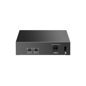 TP-Link LiteWave LS105P No administrado Fast Ethernet (10 100) Energía sobre Ethernet (PoE) Negro