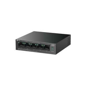 TP-Link LiteWave LS105P No administrado Fast Ethernet (10 100) Energía sobre Ethernet (PoE) Negro