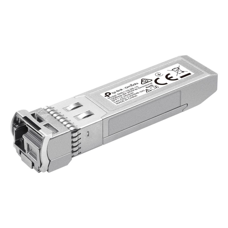 TP-Link Omada SM5110LSB-10 red modulo transceptor Fibra óptica 10312 Mbit s SFP+