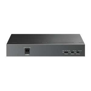 TP-Link LiteWave LS109P switch No administrado Fast Ethernet (10 100) Energía sobre Ethernet (PoE) Negro