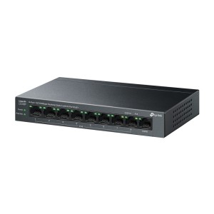 TP-Link LiteWave LS109P switch No administrado Fast Ethernet (10 100) Energía sobre Ethernet (PoE) Negro