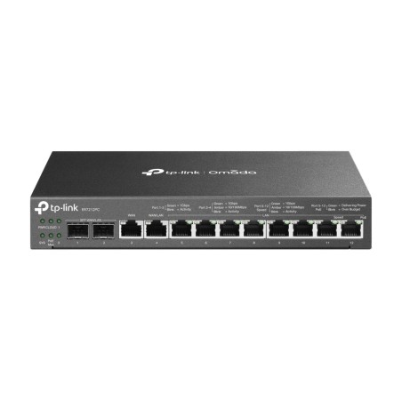TP-Link Omada ER7212PC router Gigabit Ethernet Negro