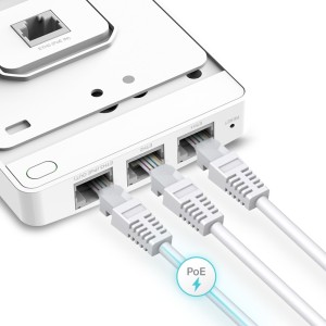 TP-Link Omada EAP235-Wall 1167 Mbit s Blanco Energía sobre Ethernet (PoE)