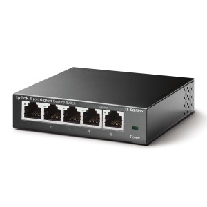 TP-Link TL-SG105S No administrado Gigabit Ethernet (10 100 1000) Negro