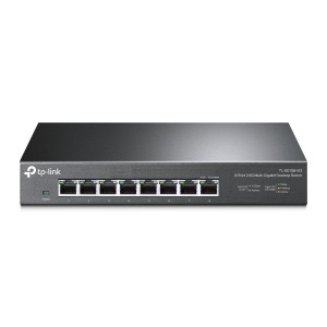 TP-Link TL-SG108-M2 switch No administrado 2.5G Ethernet (100 1000 2500) Negro