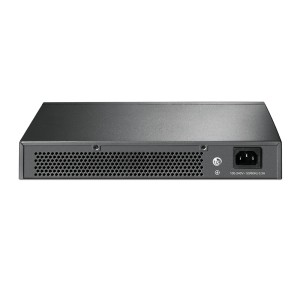TP-Link TL-SG1016D No administrado Gigabit Ethernet (10 100 1000) Negro