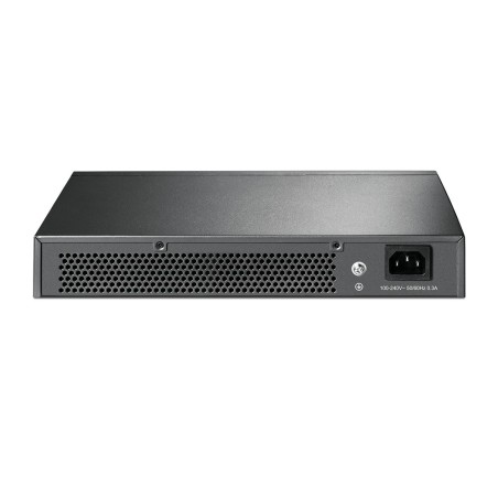 TP-Link TL-SG1016DE Gestionado L2 Gigabit Ethernet (10 100 1000) 1U Negro