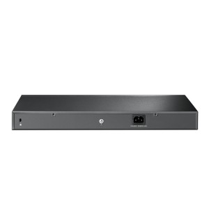 TP-Link JetStream TL-SG3210XHP-M2 switch Gestionado L2+ 2.5G Ethernet (100 1000 2500) Energía sobre Ethernet (PoE) 1U Negro