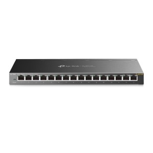 TP-Link TL-SG116E No administrado L2 Gigabit Ethernet (10 100 1000) Negro