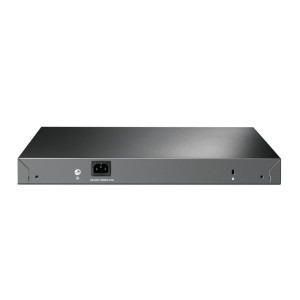 TP-Link JetStream TL-SG3428MP switch Gestionado L2+ Gigabit Ethernet (10 100 1000) Energía sobre Ethernet (PoE) 1U Negro