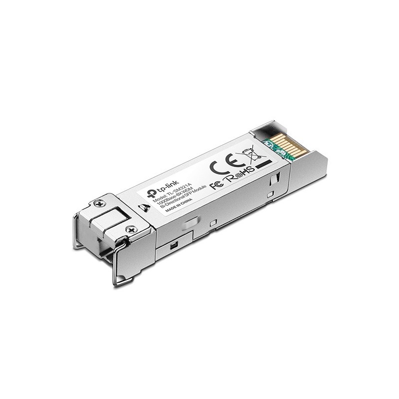 TP-Link TL-SM321A red modulo transceptor Fibra óptica 1250 Mbit s SFP