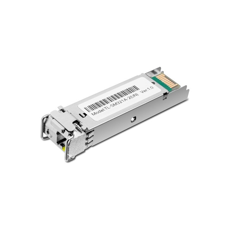 TP-Link TL-SM321A red modulo transceptor Fibra óptica 1250 Mbit s SFP