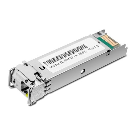 TP-Link TL-SM321A red modulo transceptor Fibra óptica 1250 Mbit s SFP