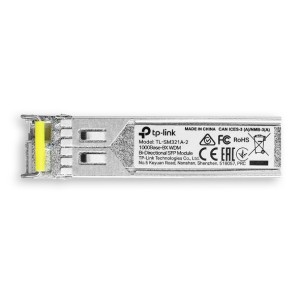 TP-Link TL-SM321A red modulo transceptor Fibra óptica 1250 Mbit s SFP