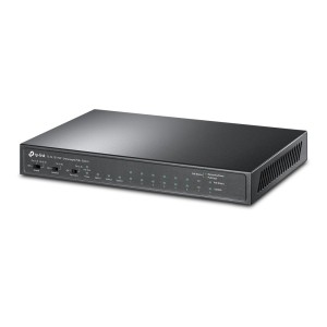 TP-Link TL-SL1311MP switch No administrado Fast Ethernet (10 100) Energía sobre Ethernet (PoE) Negro