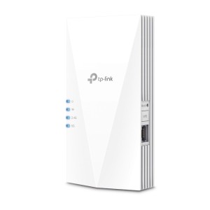 TP-Link RE600X ampliador de red Transmisor y receptor de red Blanco 10, 100, 1000 Mbit s