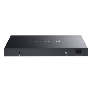 TP-Link Omada SG3428XMPP switch Gestionado L2+ Gigabit Ethernet (10 100 1000) Energía sobre Ethernet (PoE) 1U Negro