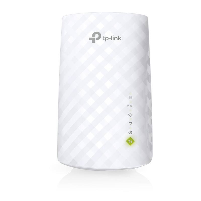 TP-Link RE220 Repetidor de red Blanco 10, 100 Mbit s