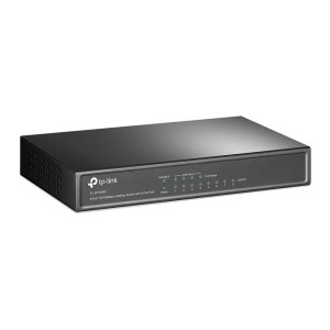 TP-Link TL-SF1008P switch No administrado Fast Ethernet (10 100) Energía sobre Ethernet (PoE) Oliva