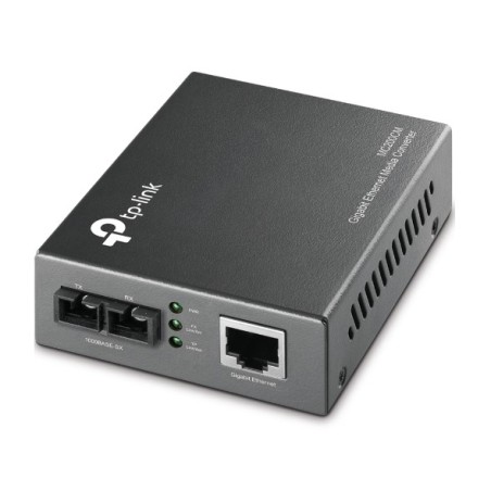TP-Link MC200CM convertidor de medio 1000 Mbit s 850 nm Multimodo Negro