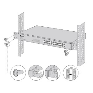 TP-Link Omada RackMount Kit-13 Kit de montaje