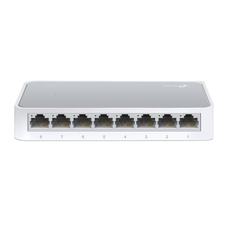 TP-Link TL-SF1008D No administrado Fast Ethernet (10 100) Blanco