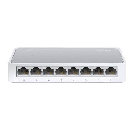 TP-Link TL-SF1008D No administrado Fast Ethernet (10 100) Blanco