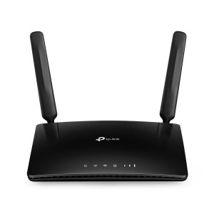 TP-Link Archer MR400 router inalámbrico Ethernet rápido Doble banda (2,4 GHz   5 GHz) 4G Negro