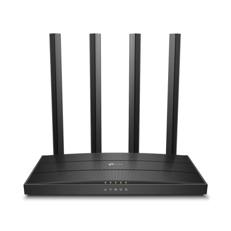 TP-Link Archer C6 router inalámbrico Ethernet rápido Doble banda (2,4 GHz   5 GHz) Blanco