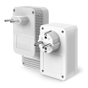 TP-Link TL-WPA7617 KIT adaptador de red PowerLine 1200 Mbit s Ethernet Wifi Blanco 2 pieza(s)