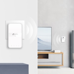 TP-Link TL-WPA7617 KIT adaptador de red PowerLine 1200 Mbit s Ethernet Wifi Blanco 2 pieza(s)