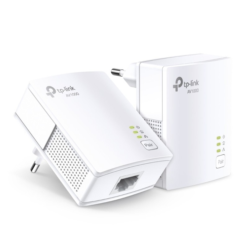 TP-Link TL-PA7017 KIT 1000 Mbit s Ethernet Blanco 2 pieza(s)