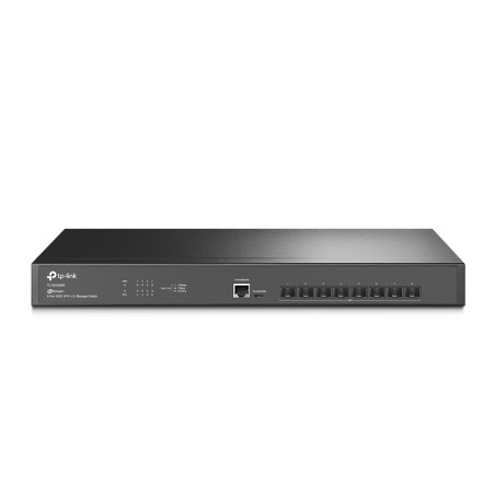 TP-Link JetStream TL-SX3008F switch Gestionado L2 L3 Negro